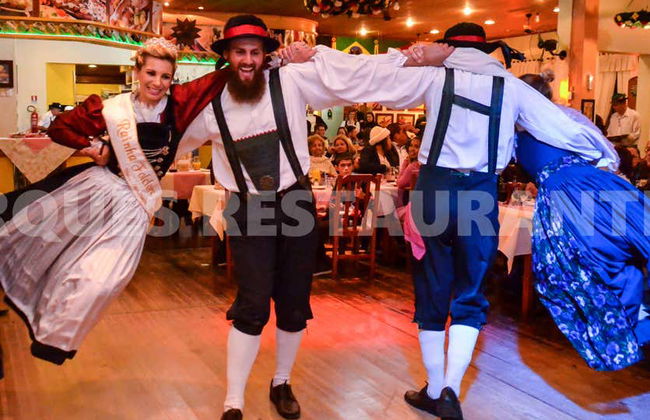 Cena alemana y espectáculo folclórico en Nova Petrópolis - Foto 8