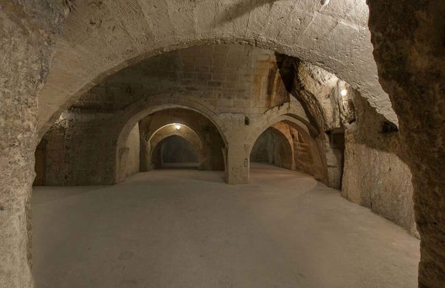 Ingresso do hipogeu de Matera com audioguia - Foto 5