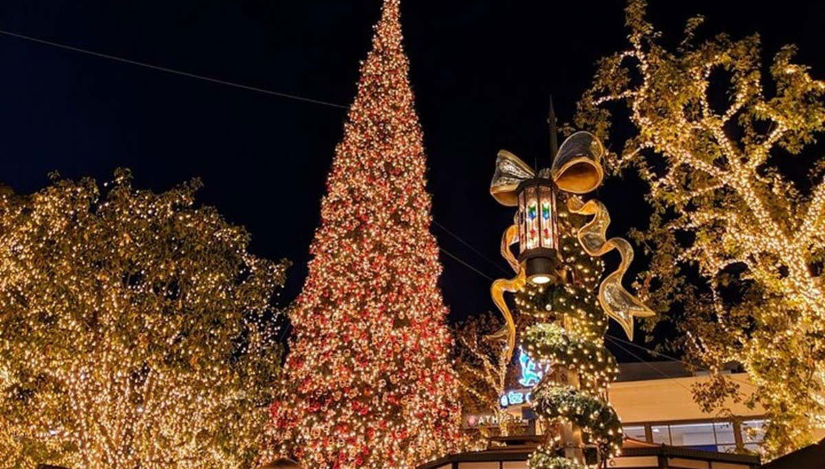 Autobús navideño de Los Ángeles - Foto 1