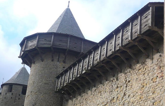 Guided tour of the care of Carcassonne - Photo 2