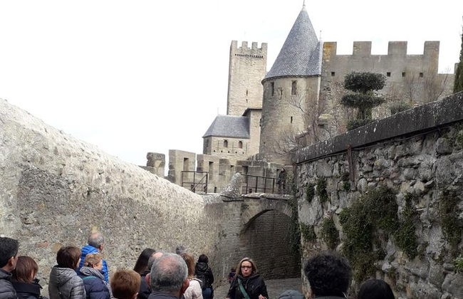 Guided tour of the care of Carcassonne - Photo 4