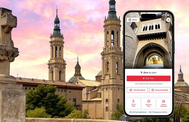 Ciudad de las Cuatro Culturas: Tour de audio autoguiado en Zaragoza - Foto 1