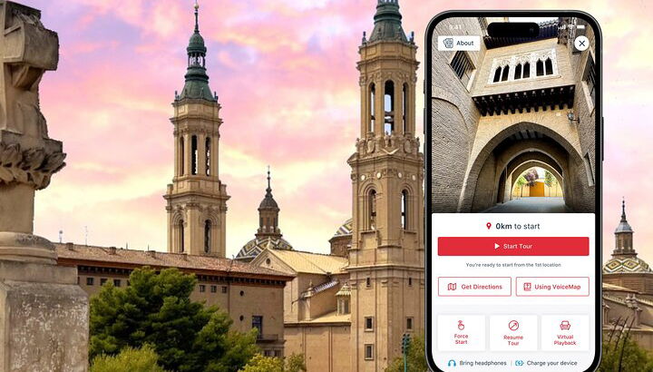 Ciudad de las Cuatro Culturas: Tour de audio autoguiado en Zaragoza - Foto 1