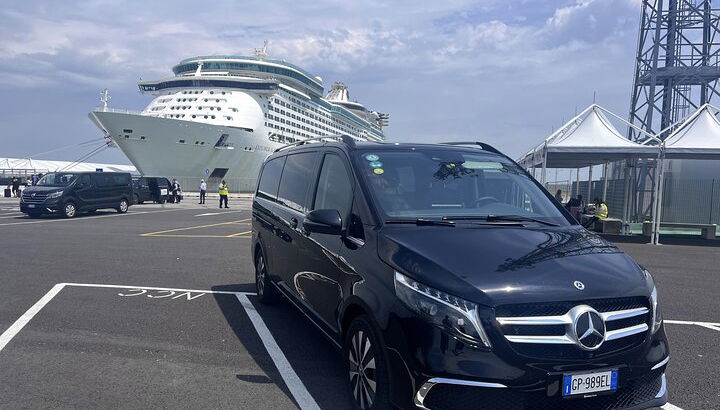 Transfer vom Flughafen Bologna nach Cruise Terminal of Ravenna - Foto 1
