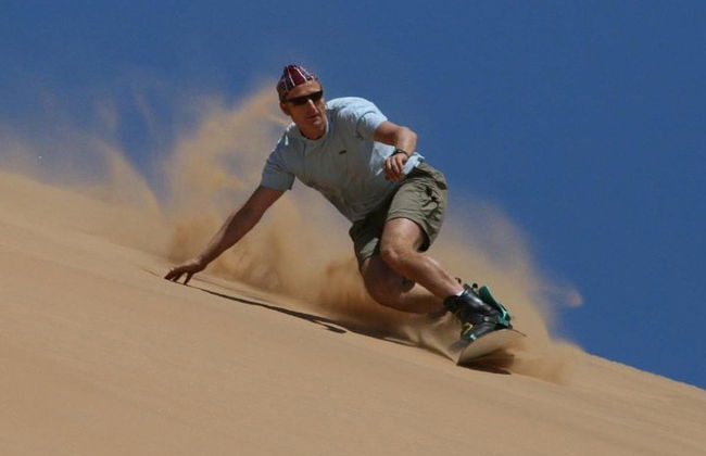 Safari mattutino nel deserto: esperienza di dune bashing e giro in cammello - Foto 8