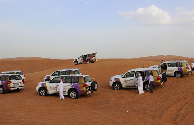 Safari mattutino nel deserto: esperienza di dune bashing e giro in cammello - Foto 2