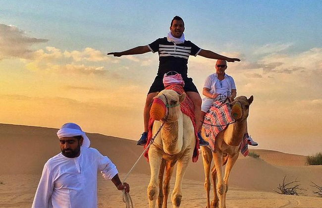 Safari mattutino nel deserto: esperienza di dune bashing e giro in cammello - Foto 7