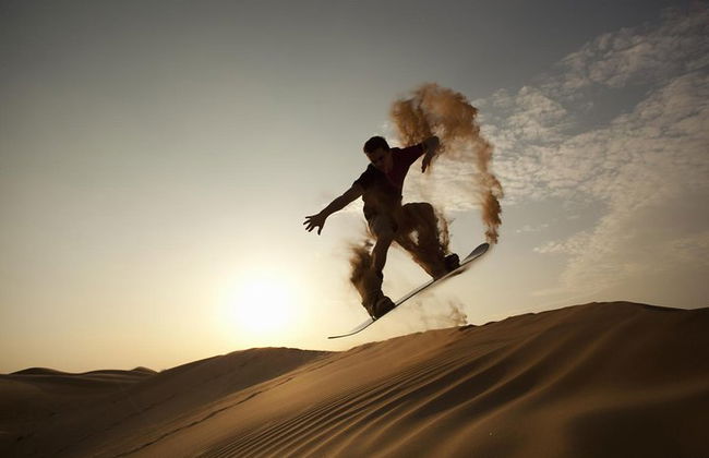 Safari mattutino nel deserto: esperienza di dune bashing e giro in cammello - Foto 9