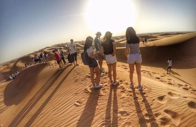 Safari mattutino nel deserto: esperienza di dune bashing e giro in cammello - Foto 3