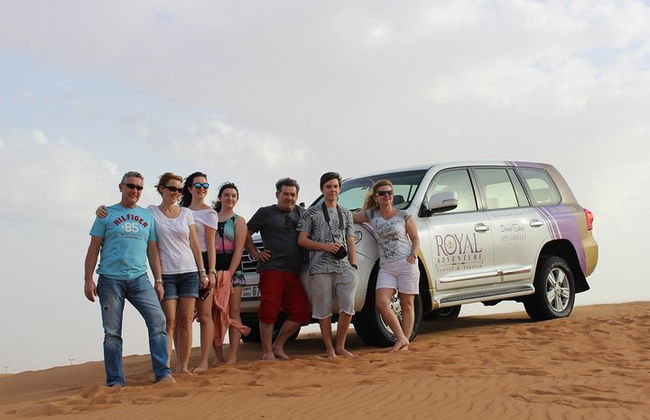 Safari mattutino nel deserto: esperienza di dune bashing e giro in cammello - Foto 1