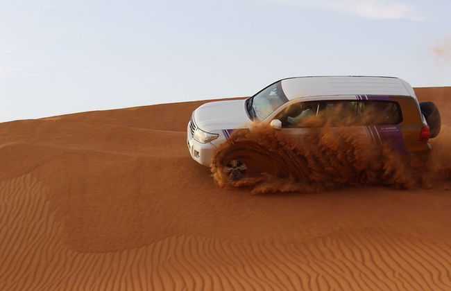 Safari mattutino nel deserto: esperienza di dune bashing e giro in cammello - Foto 4