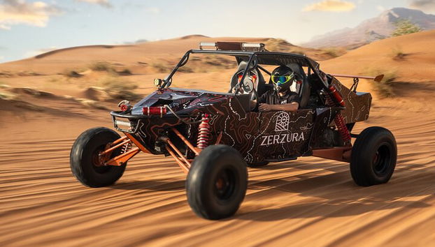 Dune Buggy e cena privata tra le dune del Parco Nazionale di Mleiha - Foto 2