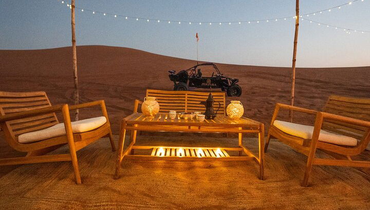 Dune Buggy e cena privata tra le dune del Parco Nazionale di Mleiha - Foto 1