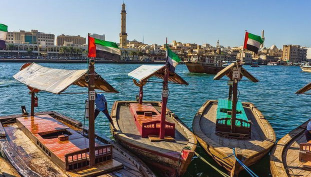 The Mesmerizing Dubai Creek