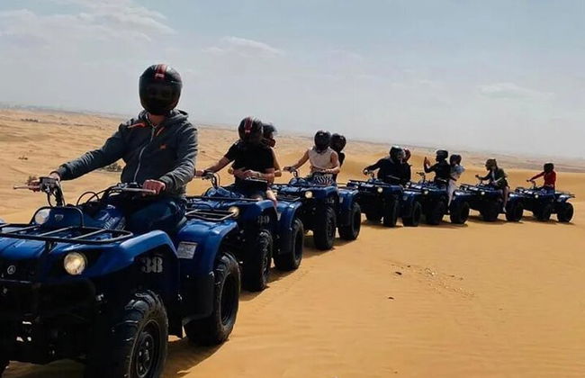 Safari matinal privado no deserto saindo de Dubai - Foto 24