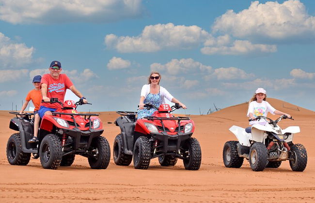 Safari matinal privado no deserto saindo de Dubai - Foto 18