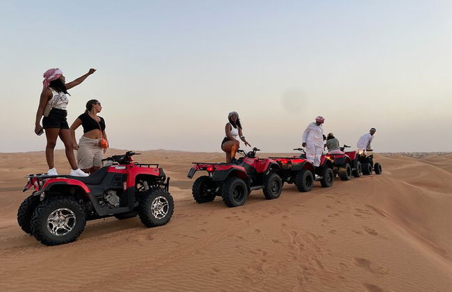 Safari matinal privado no deserto saindo de Dubai - Foto 22