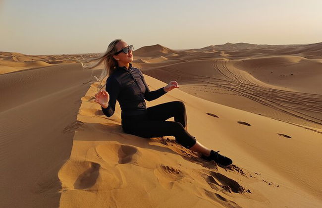 Safari matinal privado no deserto saindo de Dubai - Foto 15
