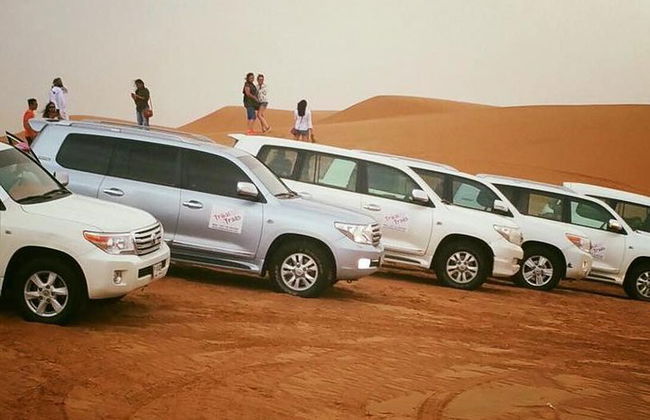 Safari matinal privado no deserto saindo de Dubai - Foto 5