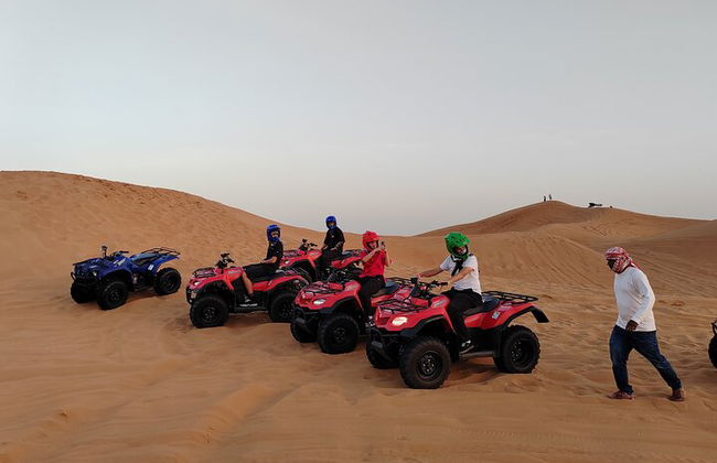 Safari matinal privado no deserto saindo de Dubai - Foto 14