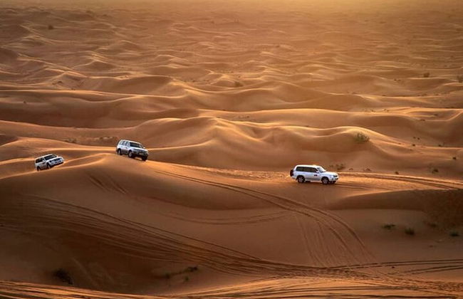 Safari matinal privado no deserto saindo de Dubai - Foto 4