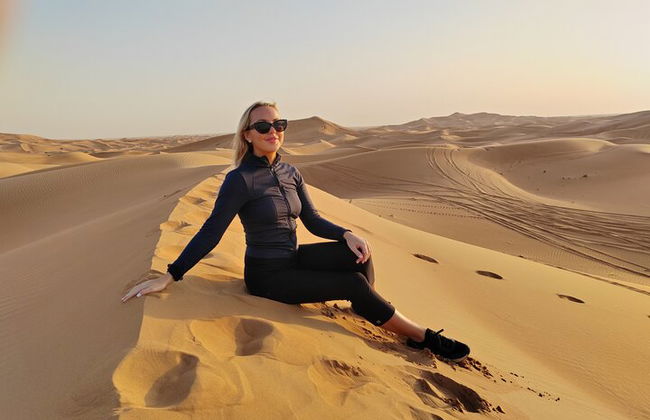 Safari matinal privado no deserto saindo de Dubai - Foto 16