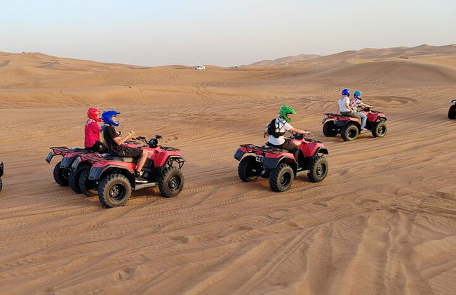Safari matinal privado no deserto saindo de Dubai - Foto 12
