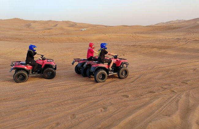 Safari matinal privado no deserto saindo de Dubai - Foto 23