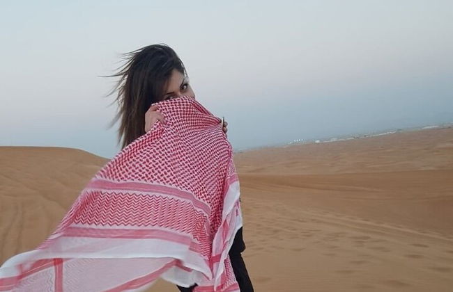 Safari matinal privado no deserto saindo de Dubai - Foto 10