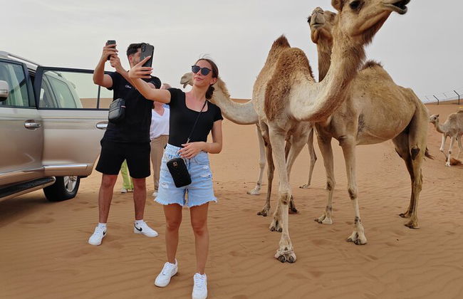 Safari matinal privado no deserto saindo de Dubai - Foto 1