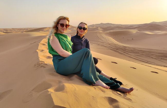 Safari matinal privado no deserto saindo de Dubai - Foto 17