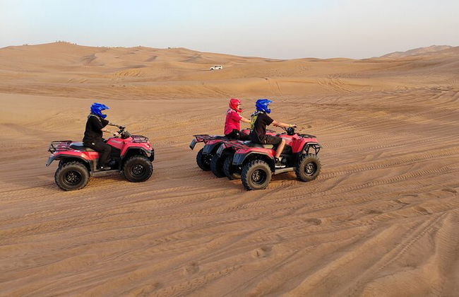 Safari matinal privado no deserto saindo de Dubai - Foto 13