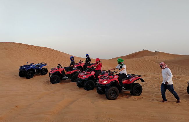 Safari matinal privado no deserto saindo de Dubai - Foto 20