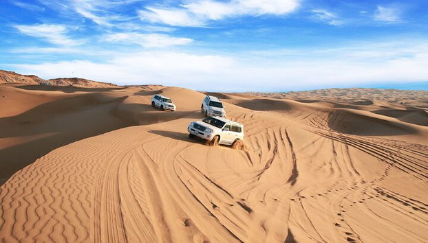 Safari matinal privado no deserto saindo de Dubai - Foto 3