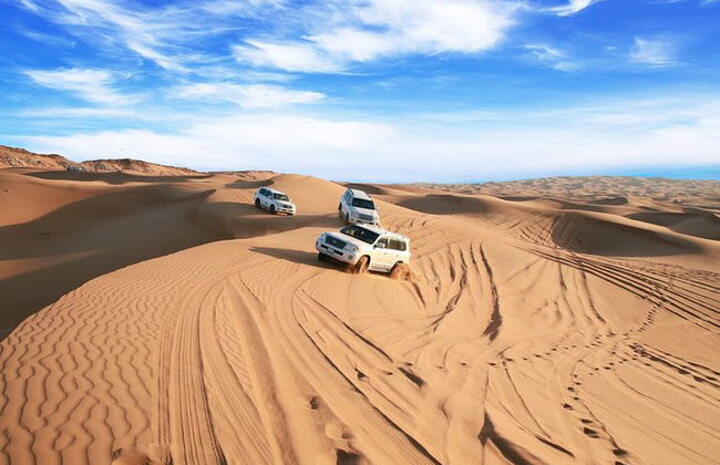 Safari matinal privado no deserto saindo de Dubai - Foto 3