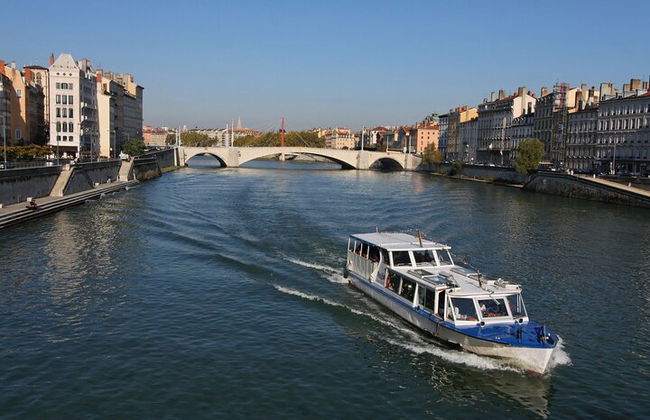 Tour da Cidade Velha de Lyon com bilhetes de cruzeiro - Foto 11