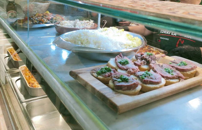 Visite gastronomique au marché de Sant'Ambrogio - Photo 1