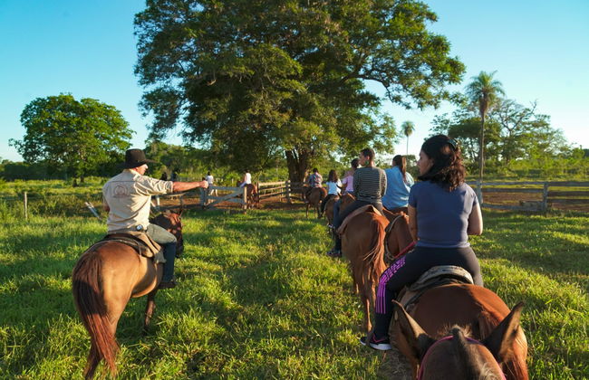 Paseo a caballo por las haciendas de Bonito - Foto 2