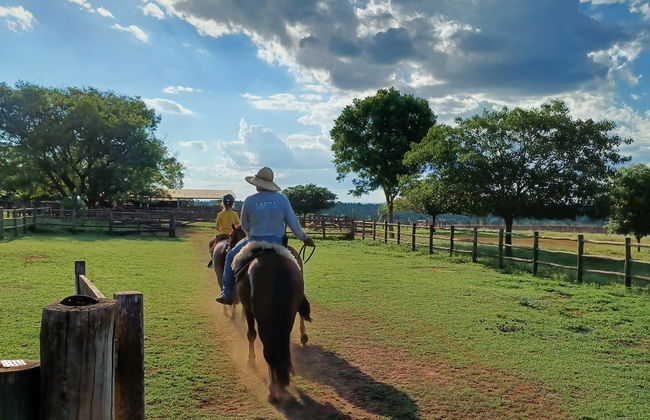 Paseo a caballo por las haciendas de Bonito - Foto 3