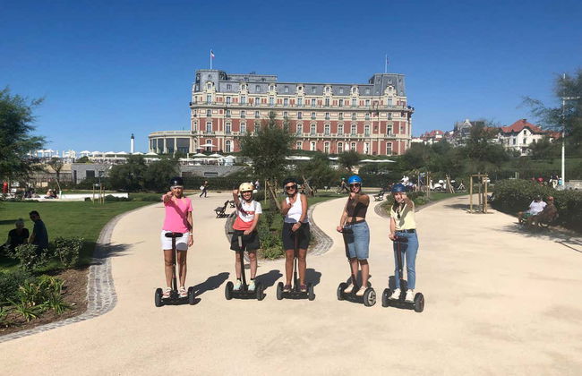 Tour di Biarritz in segway - Foto 10