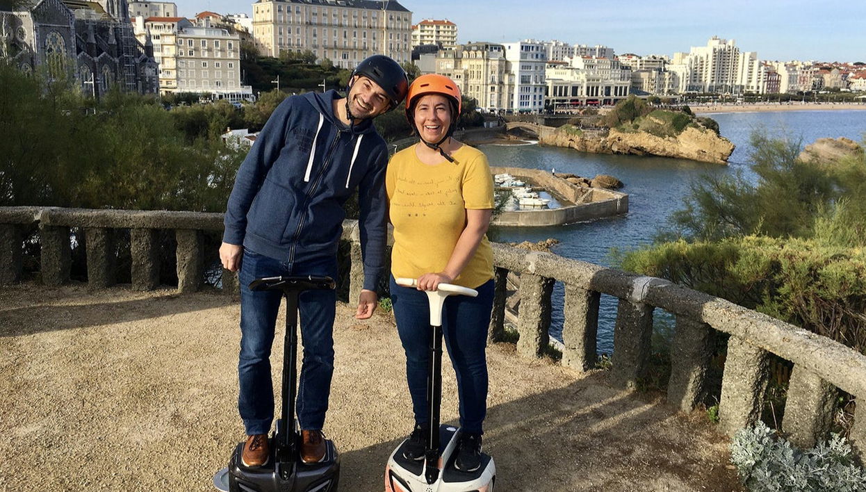 Tour di Biarritz in segway - Foto 1