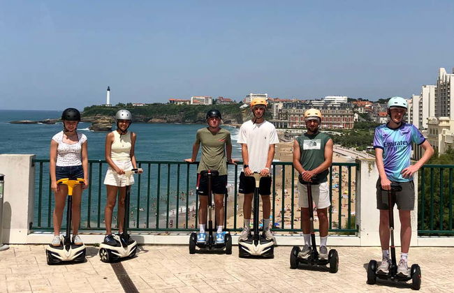 Tour di Biarritz in segway - Foto 15