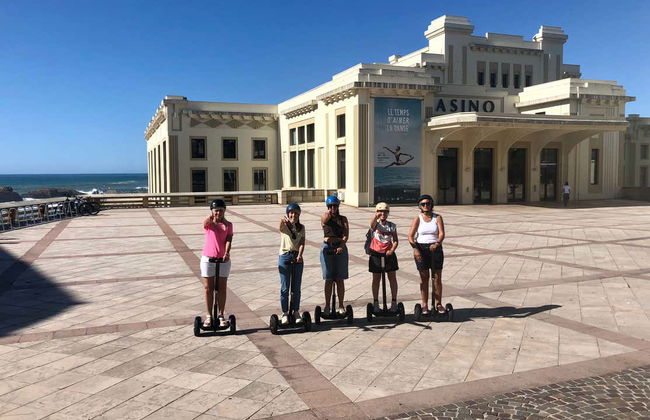 Tour di Biarritz in segway - Foto 13