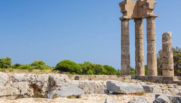 Autobus turistico di Rodi + Giro in barca con fondo trasparente - Foto 4