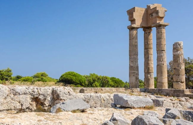 Bus touristique de Rhodes + Balade en bateau à fond de verre - Photo 4