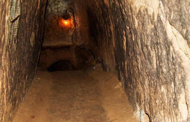Excursion aux tunnels de Cu Chi - Photo 2