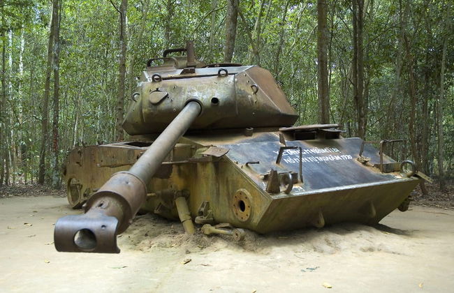 Cu Chi Tunnels Tour - Photo 4