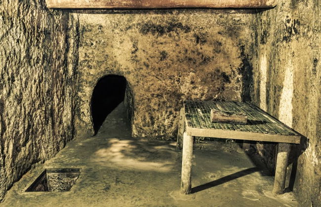 Cu Chi Tunnels Tour - Photo 2