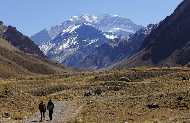 Excursion au Parc de l'Aconcagua - Photo 2