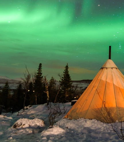 Foto de Tour de la aurora boreal por Tromsø